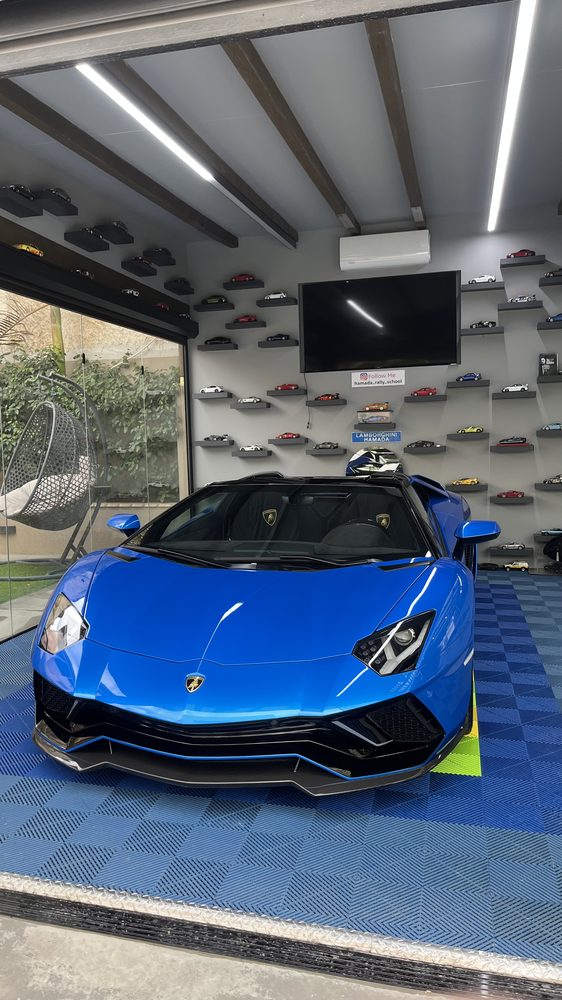 Lamborghini Aventador – Aplus Detail